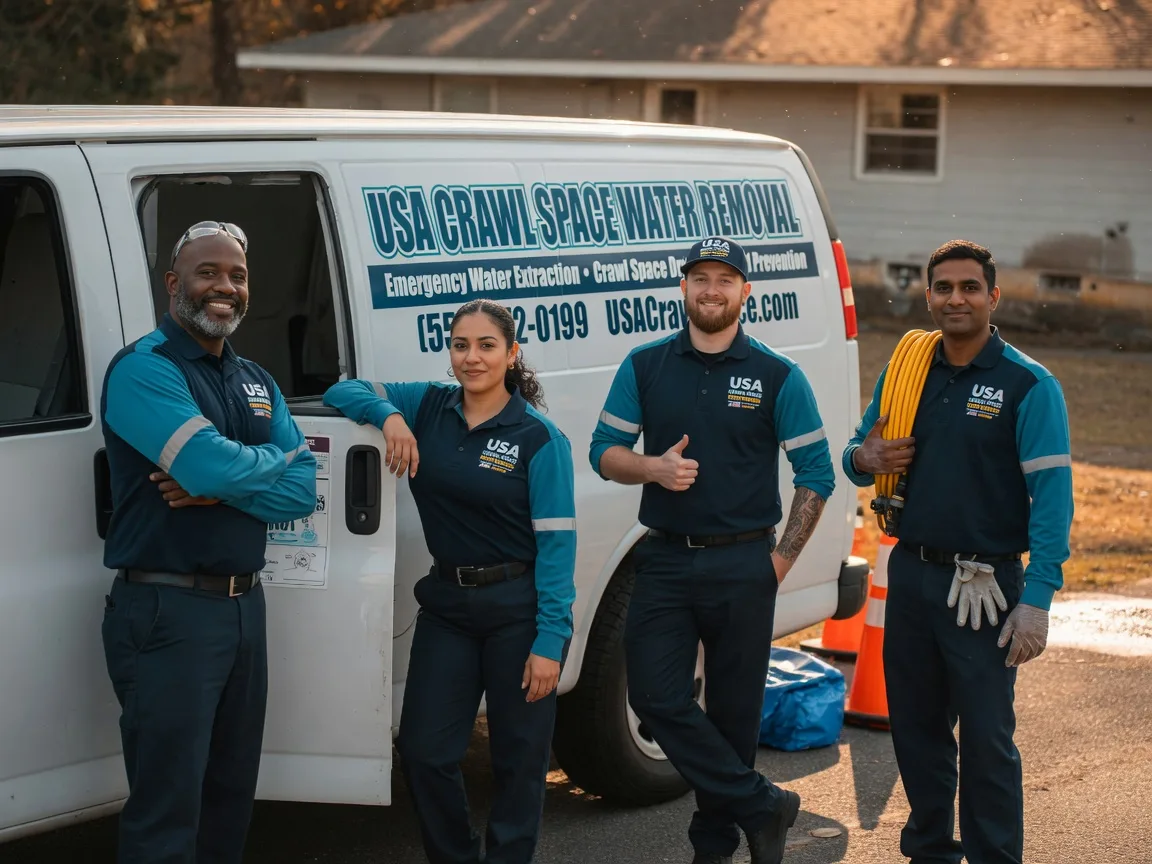 Crawl Space Water Removal company in Garland, NC